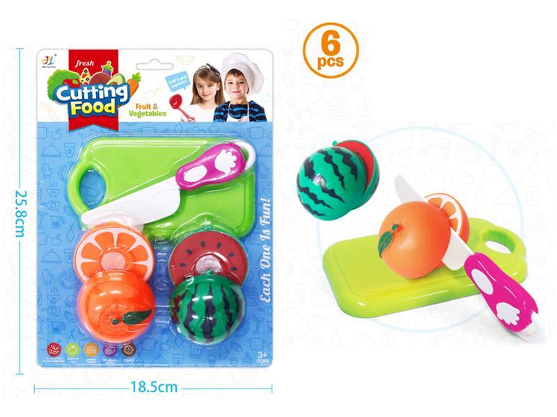 6PCS Cutting Fruits