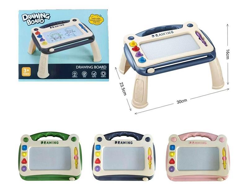 Colorful Dandwriting Magnetic Writing Board