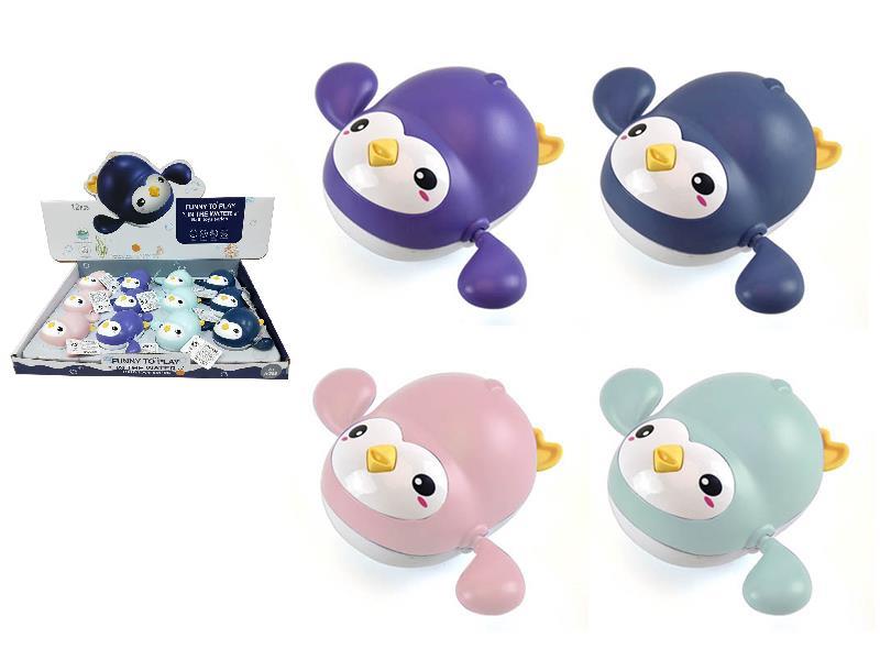 Wind Up Swimming Penguin 12pcs