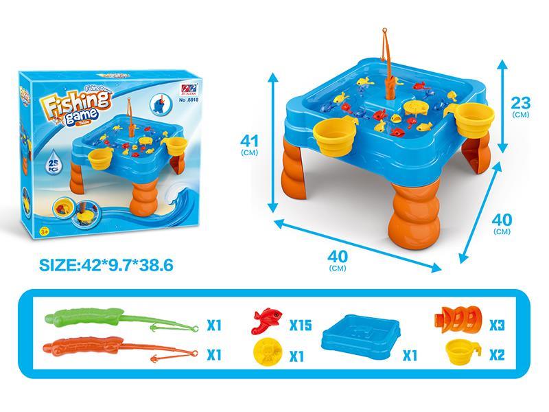 Fishing Game Table