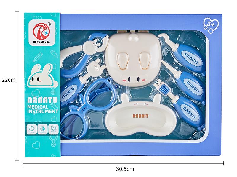 Rabbit Dentist Set 8pcs
