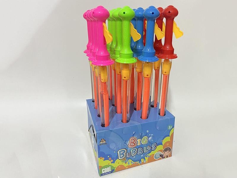 Western Sword Bubble Stick (16 PCS) 100ML