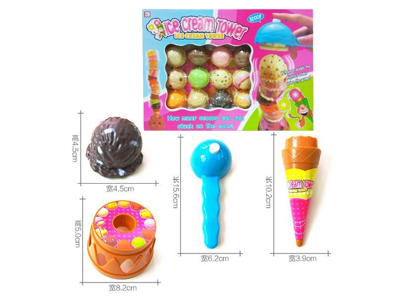 Ice Cream Toy Set