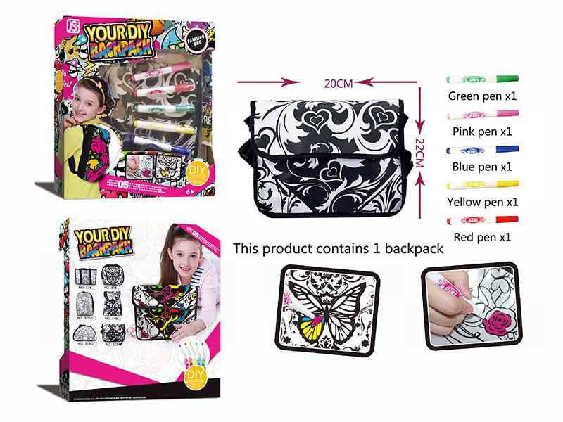 DIY Painting Bag
