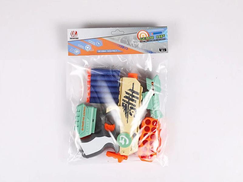 Soft Bullet Toy Gun