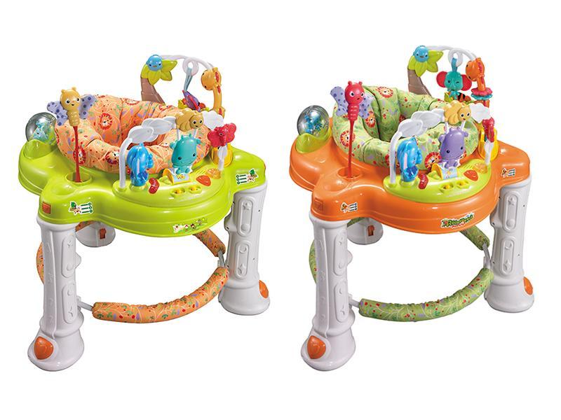 Bump Walker Chair With Music And Light