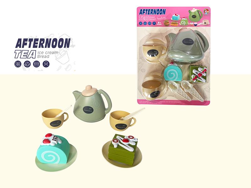 Pretend Play Toys Afternoon Tea Cake Dessert Set
