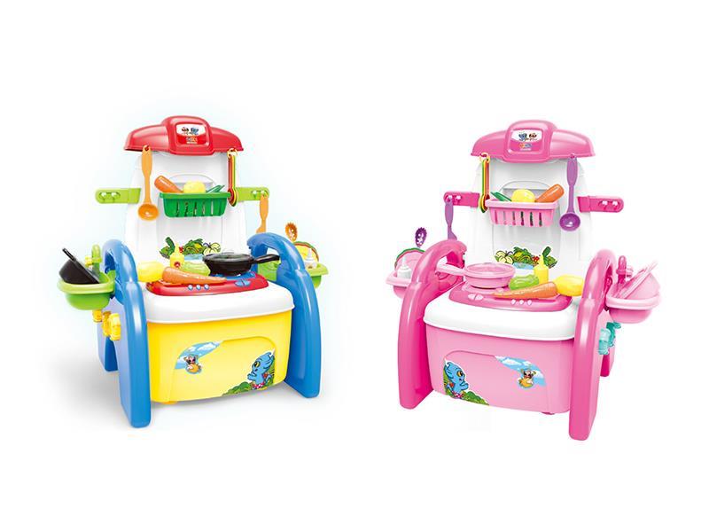 Game Chair-Kitchen Toy