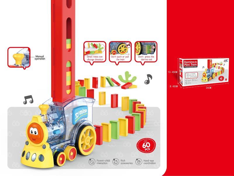 B/O Domino Train