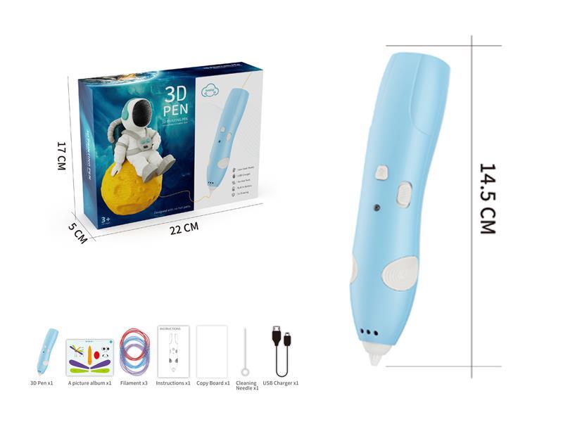 Ultra-Low Temperature 3D Printing Pen