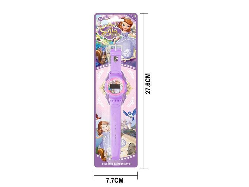 Sophia Cartoon Watch