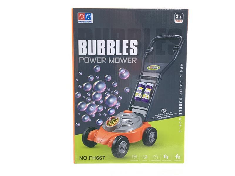 Power Mower Bubble Machine