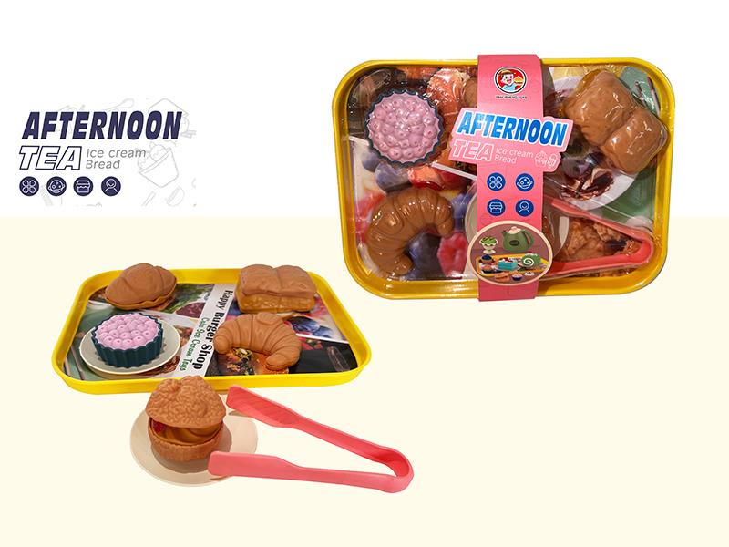 Pretend Play Toys Bread Dessert Set