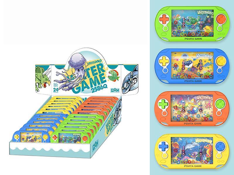 Sea World Water Game