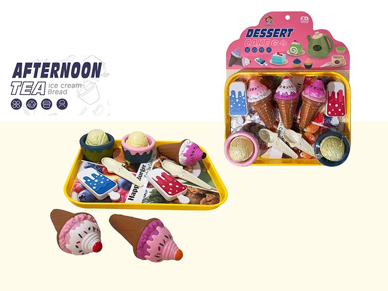 Pretend Play Toys Ice Cream Dessert Set