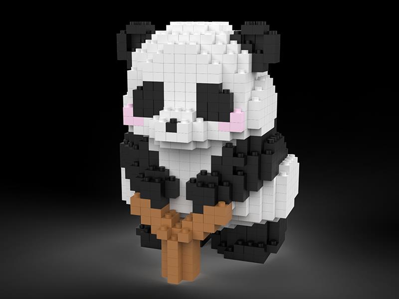 Panda Building Blocks