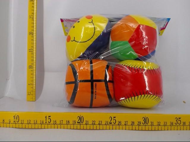 5-Inch Set Of Four +12 Color Pieces