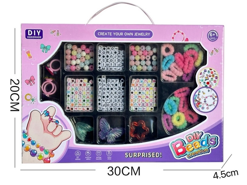 Cartoon Hand Diy Beading