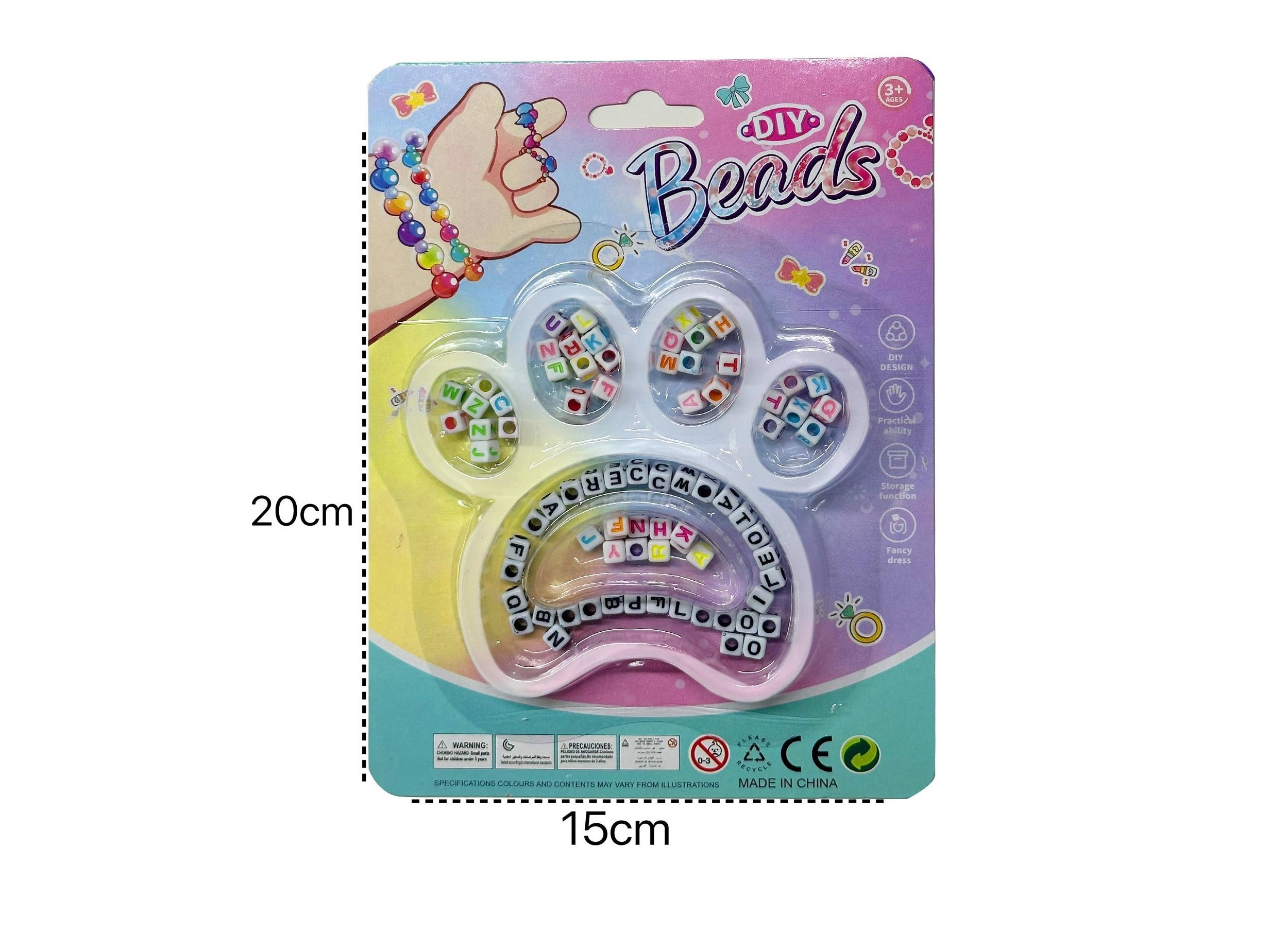 Diy Beaded Cartoon Hand