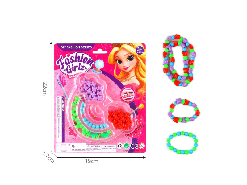 Smart Diy Beaded Bracelet With Clown Face Design