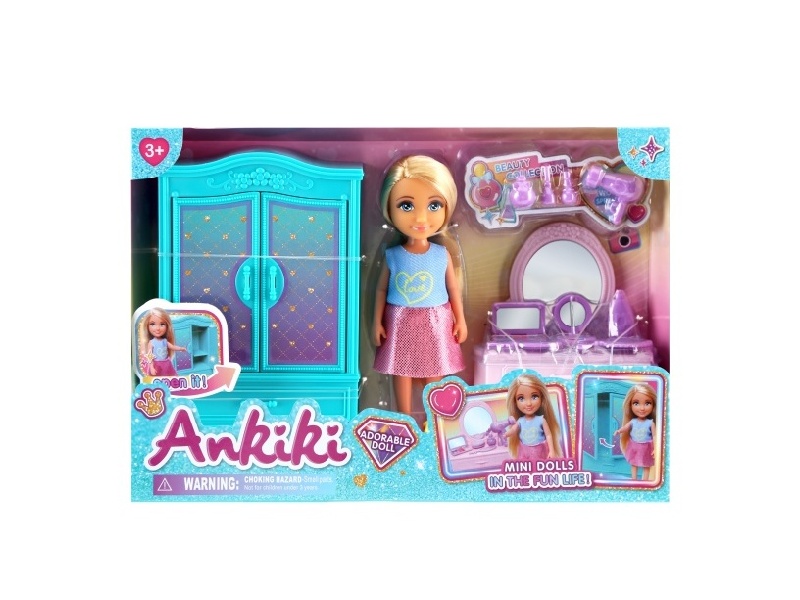 A 5-Inch Solid Doll