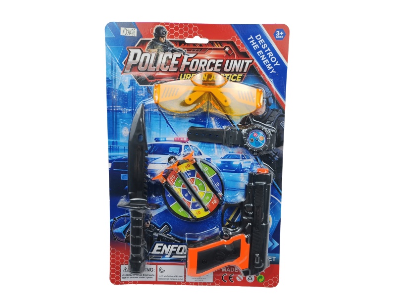 Police Toy Set