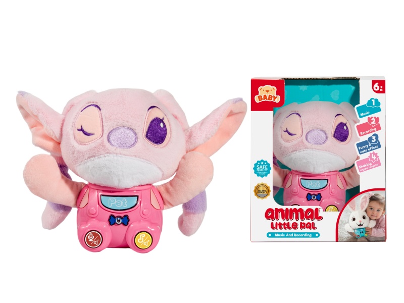 Angel Multifunctional Soothe Plush Toys