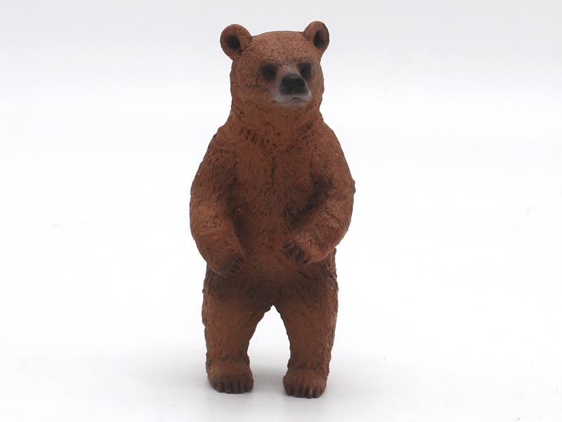 Standing Brown Bear