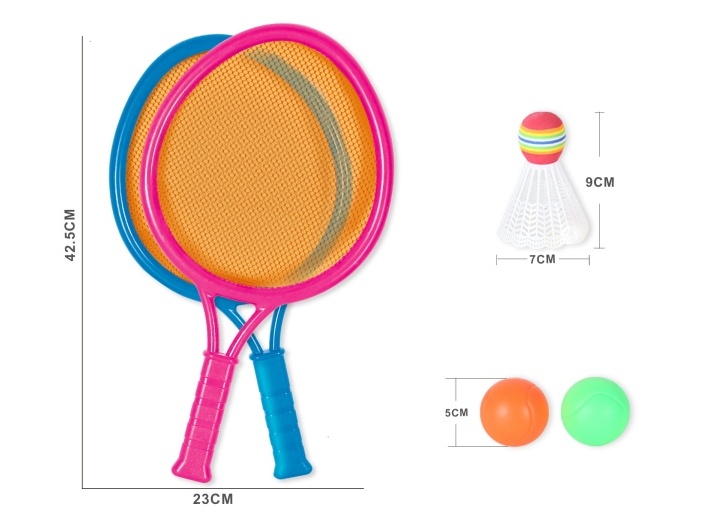 Medium-Sized Pointed Racket