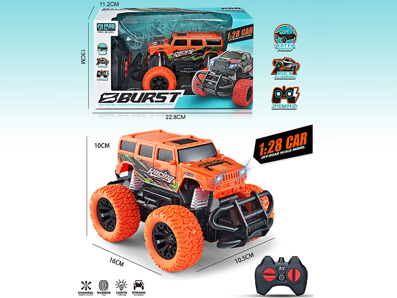 4 Channel Remote Control Hummer