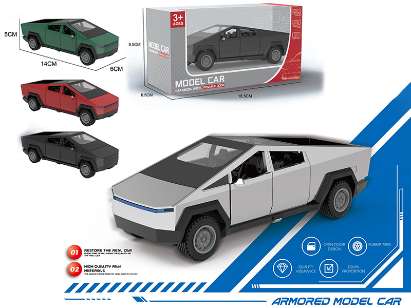 Friction Pickup Truck