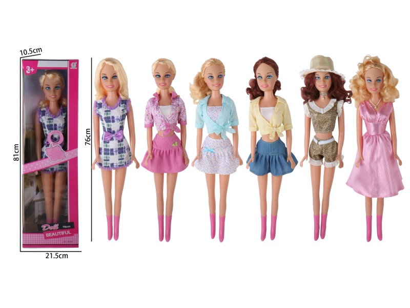 6-Hour Music (2 Ag13, Battery Included) Blowing Fashion Girl Six Styles