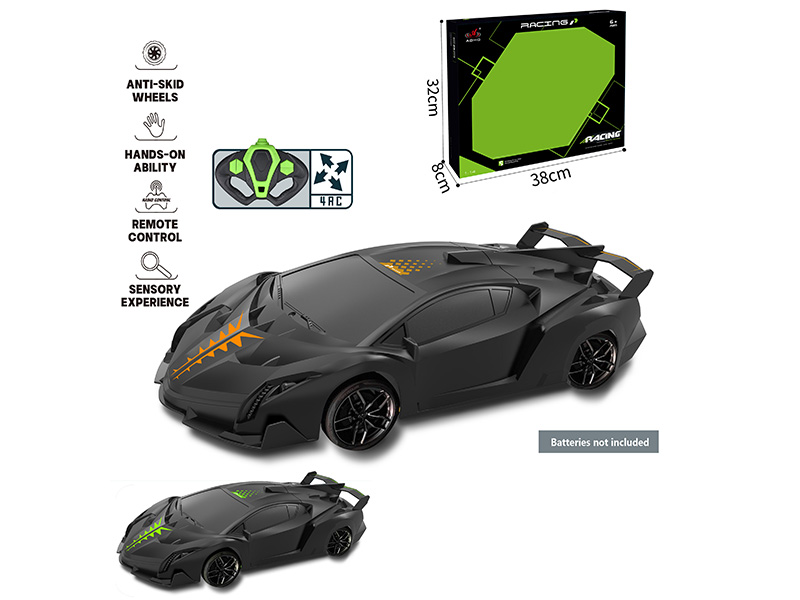 1:14 Remote Control Lamborghini(Black)