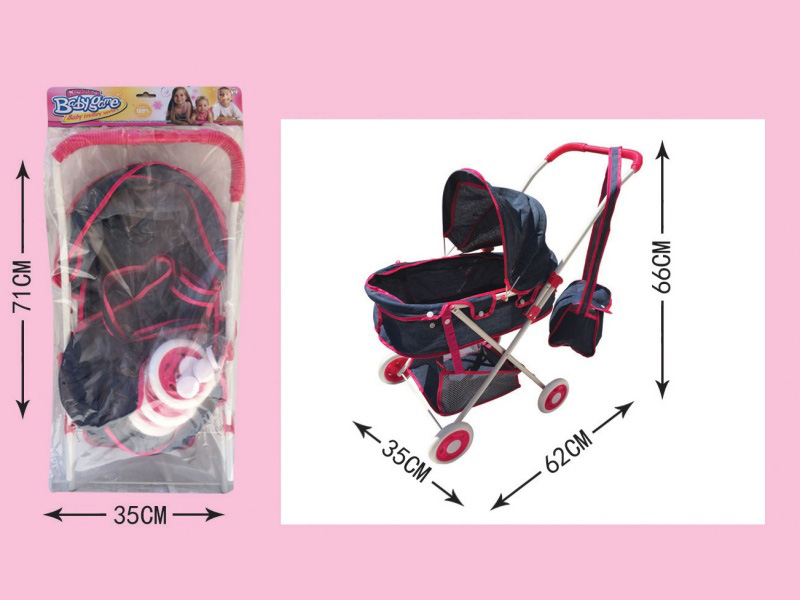 Iron Stroller Toy(Small Wheel)