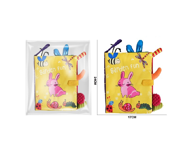 Tail Book Garden Animal Book