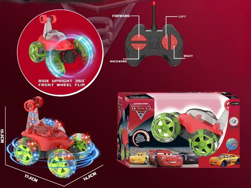 Remote Control Stunt Car(Included Batteries)