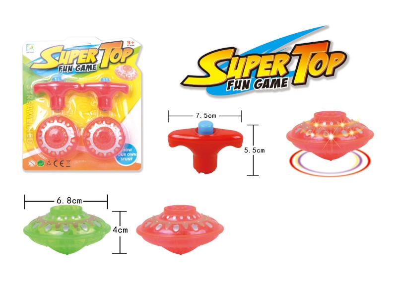 Top Toy With Light