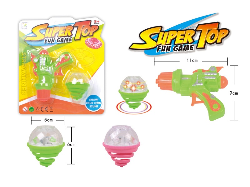 Top Toy With Light