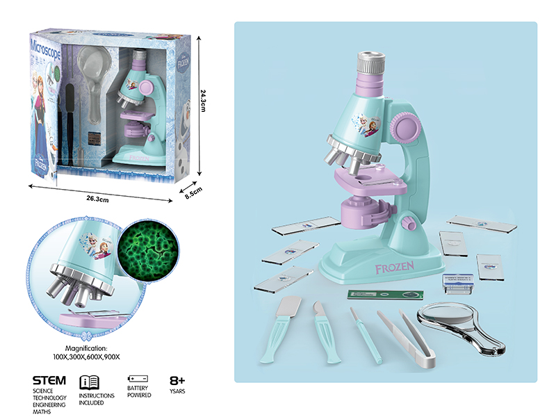 Frozen Microscope