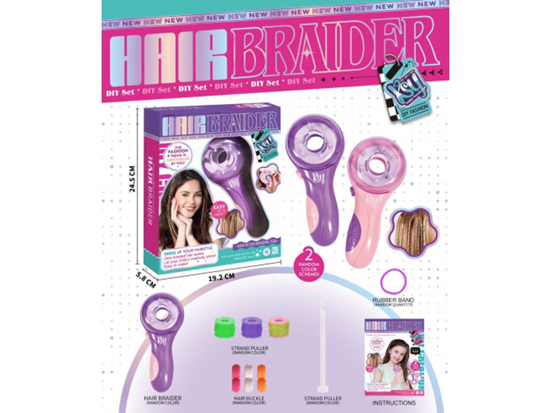 Diy Braided Hair Set