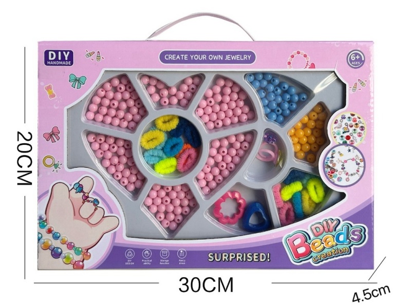 Cartoon Hand Diy Beading