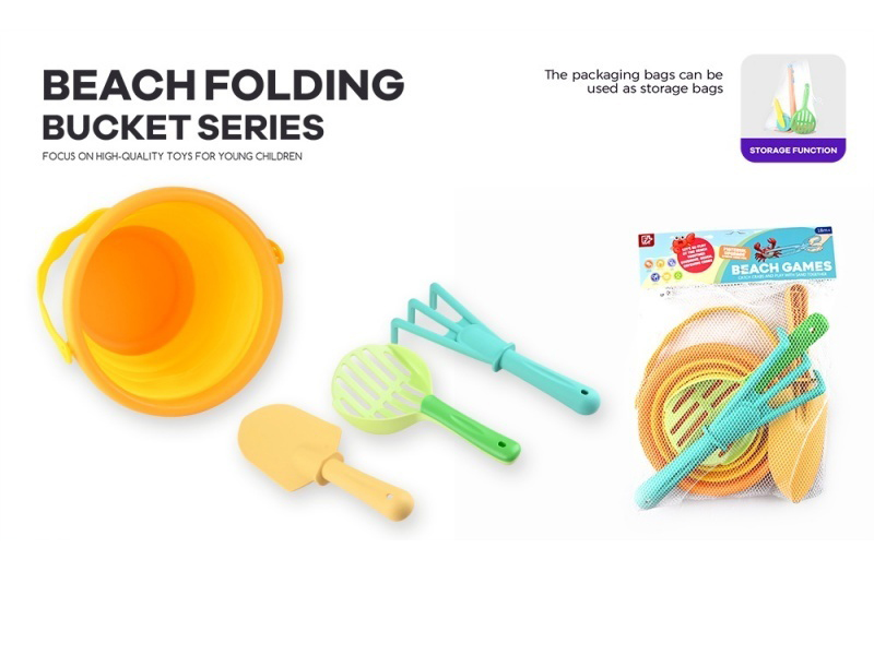 4Pcs Beachcombing Set Combination