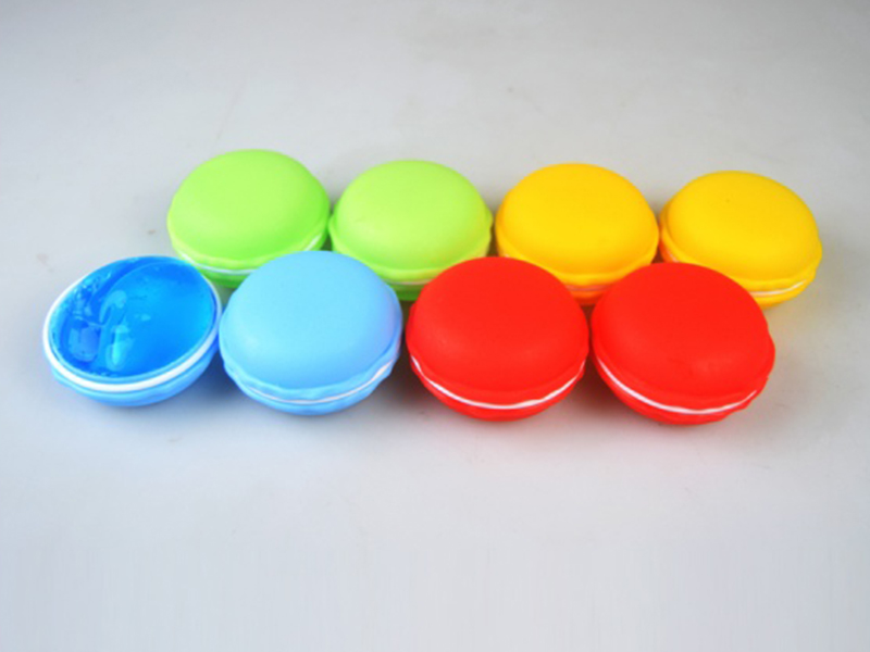Crystal Clay Macaron Colored Clay Slime