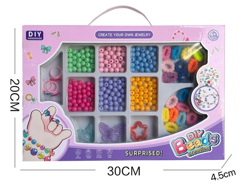 Cartoon Hand Diy Beading