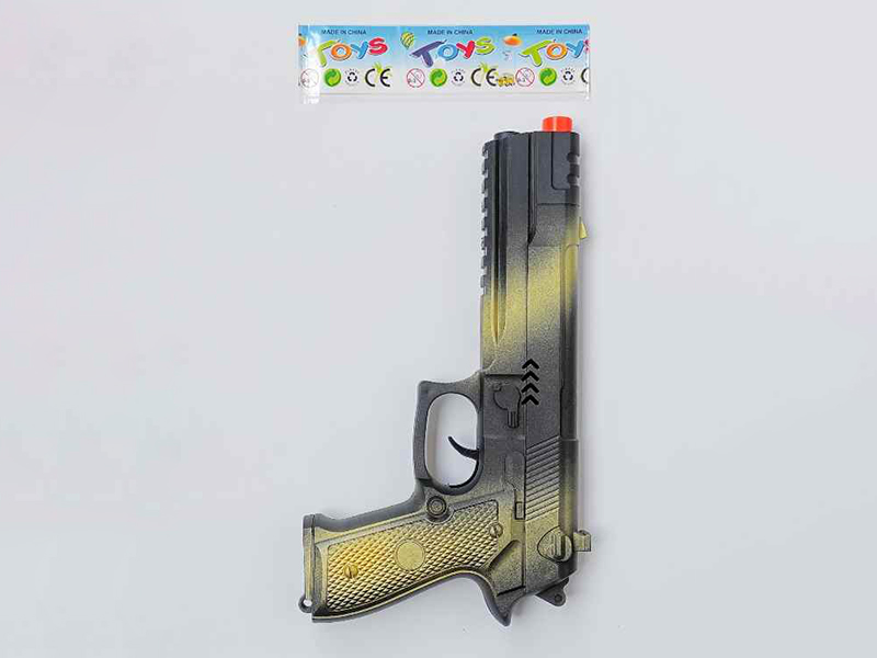 Spray-Painted Flint Gun