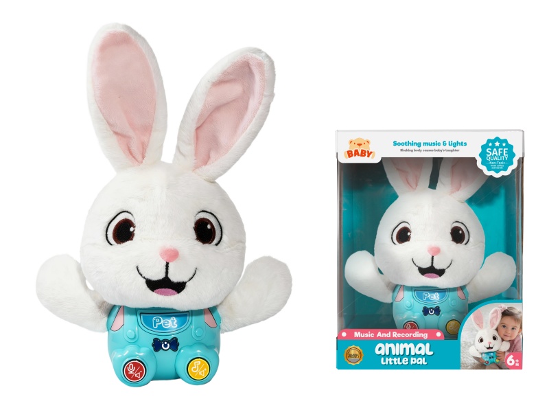 Rabbit Multifunctional Soothe Plush Toys