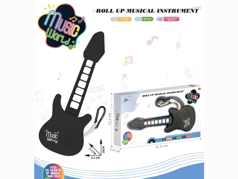 Monochrome Mini Guitar
