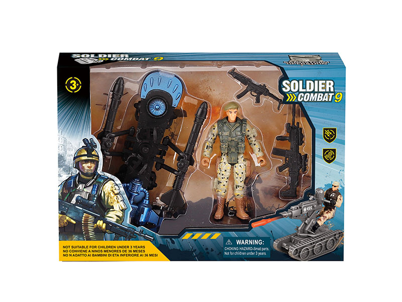 Military Toys Set