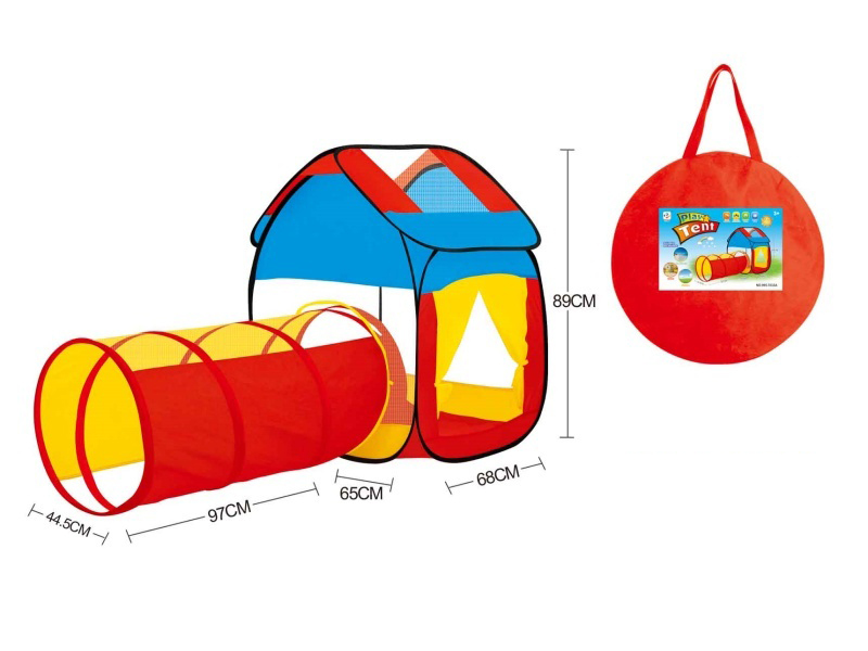 2-In-1 Kids Play Tent