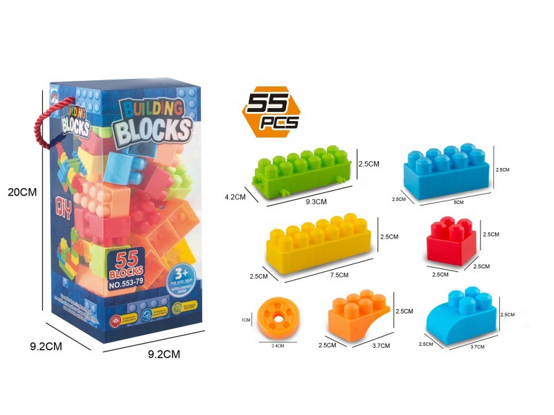 55 Building Blocks